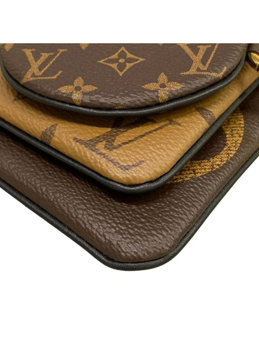 Louis Vuitton Pouch Monogram Reverse Pochette Trio